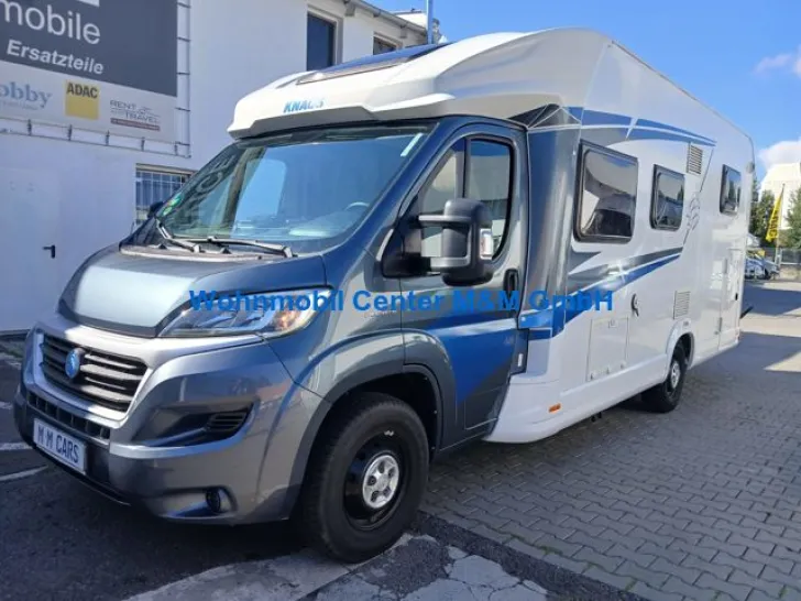 Fahrzeugbild Knaus Live Wave 700 MEG 150PS Luftfederung Klima #2