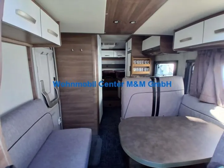 Fahrzeugbild Knaus Live Wave 700 MEG 150PS Luftfederung Klima #5