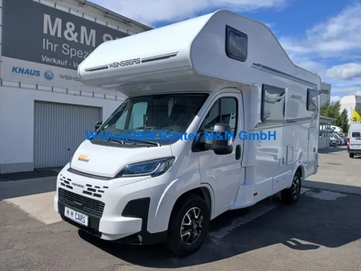 Fahrzeugbild Weinsberg CaraHome 550 MG Modell 2025 Markise Styling LiFe #2