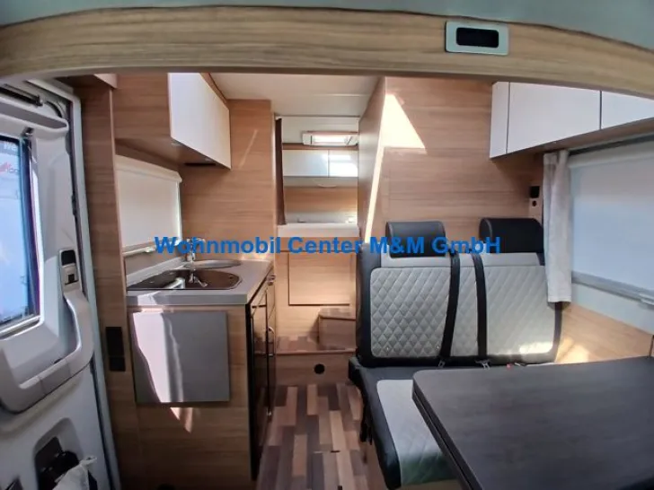 Fahrzeugbild Weinsberg CaraHome 550 MG Modell 2025 Markise Styling LiFe #4