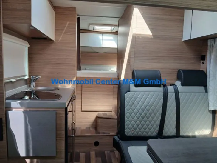 Fahrzeugbild Weinsberg CaraHome 550 MG Modell 2025 Markise Styling LiFe #5