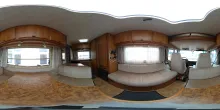 360° Innenansicht Hymer S-Klasse 560 310 D Mercedes / Kundenauftrag