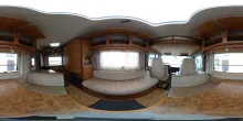 360° Innenansicht Hymer S-Klasse 560 310 D Mercedes / Kundenauftrag