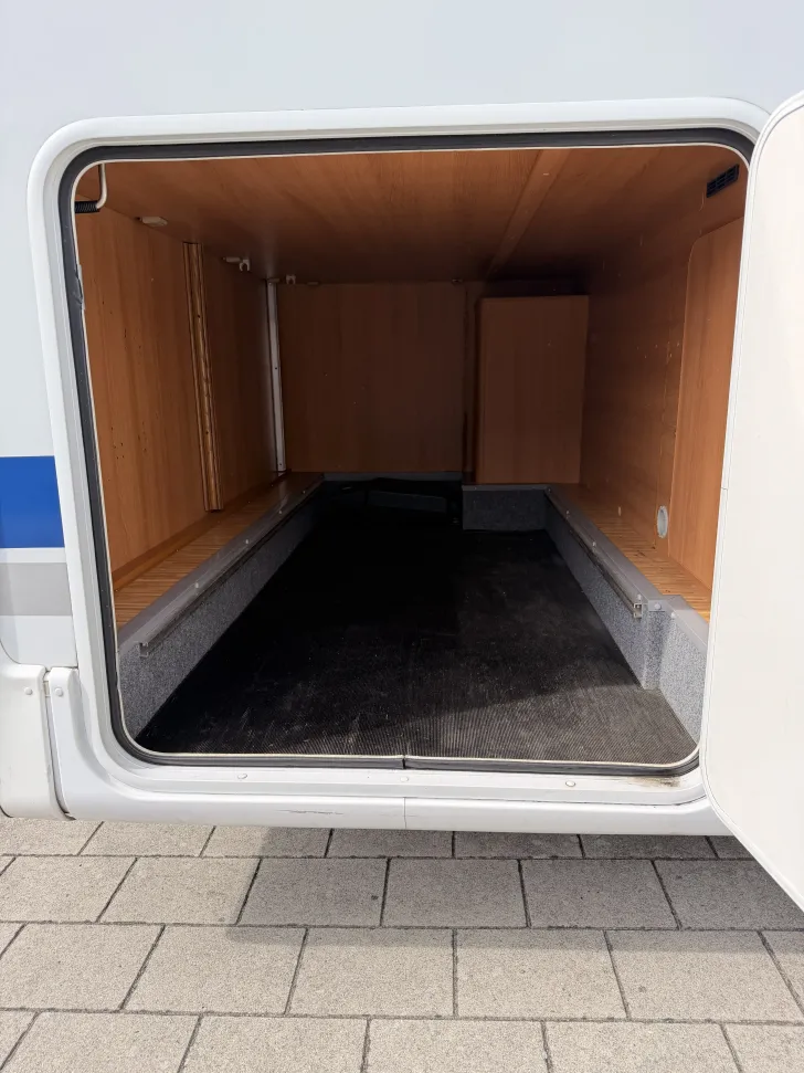 Fahrzeugbild Dethleffs Advantage T 6611 Fahrradträger für 4 Räder #15