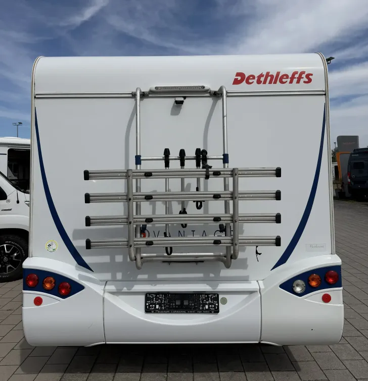 Fahrzeugbild Dethleffs Advantage T 6611 Fahrradträger für 4 Räder #5