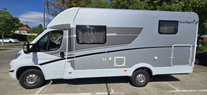 Fahrzeugbild Sunlight T 66 sehr guter Zustand #1