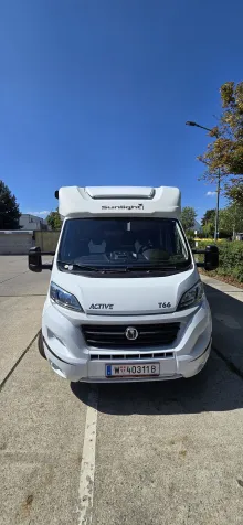 Fahrzeugbild Sunlight T 66 sehr guter Zustand #2