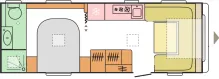 Grundriss Tag Adria Adora 613 UT Alde, Mover, elektrische Hubst