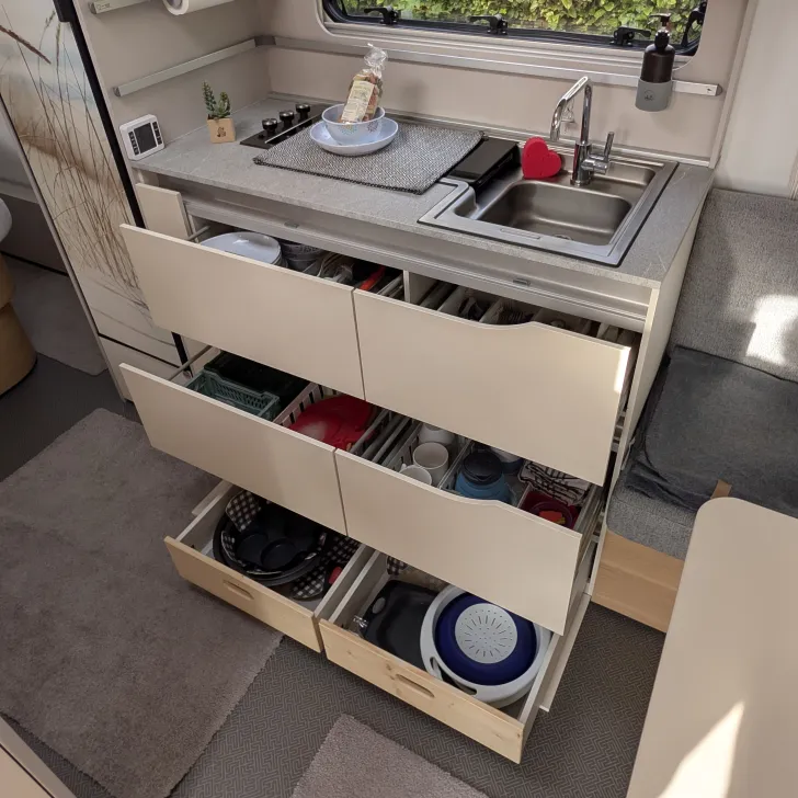 Fahrzeugbild Adria Adora 613 UT Alde, Mover, elektrische Hubst #8