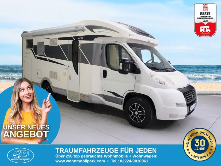 Fahrzeugbild Mobilvetta KEA P87/Festbett/Garage/Markise/Solar #1