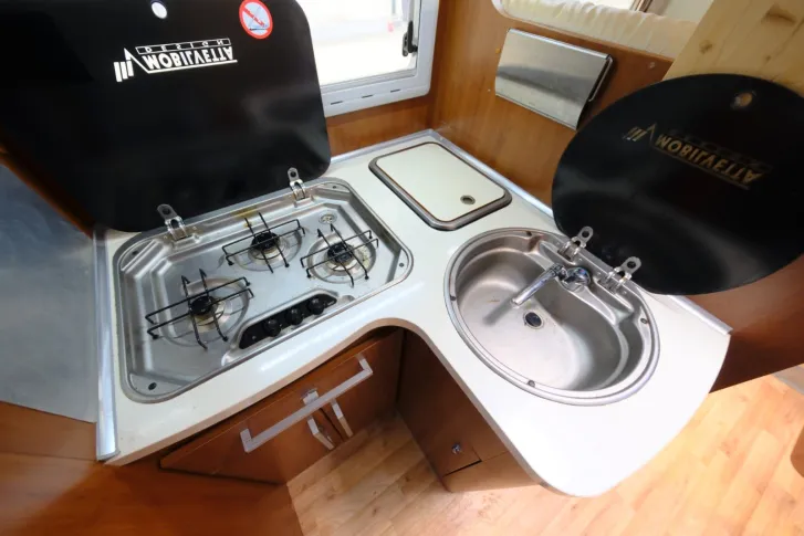 Fahrzeugbild Mobilvetta KEA P87/Festbett/Garage/Markise/Solar #14