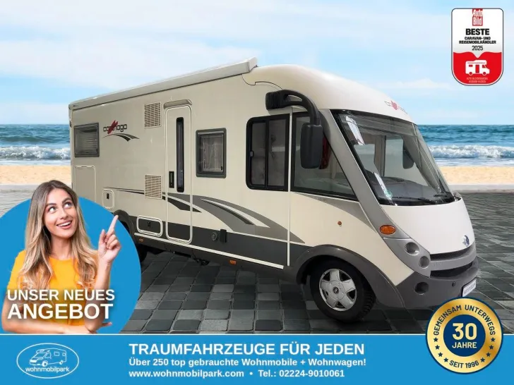 Fahrzeugbild Carthago Chic E-Line 44 /Automatik/Solar/Festbett/Hubbett #1