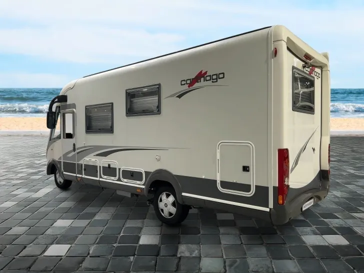 Fahrzeugbild Carthago Chic E-Line 44 /Automatik/Solar/Festbett/Hubbett #3