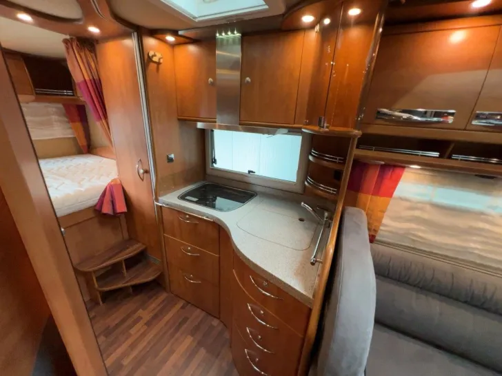 Fahrzeugbild Carthago Chic E-Line 44 /Automatik/Solar/Festbett/Hubbett #14