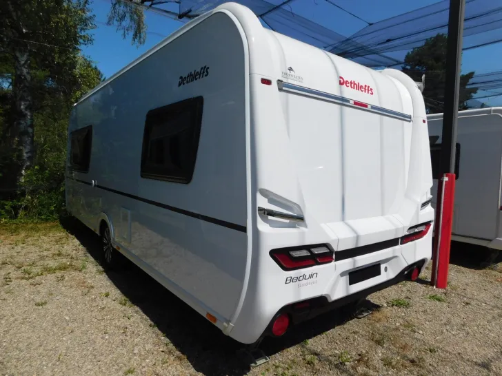 Fahrzeugbild Dethleffs Beduin Scandinavia 550 SE Mover, WiGO Rolli, ATC #4