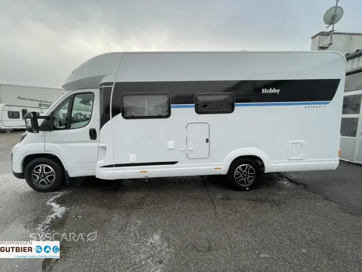 Fahrzeugbild Hobby OnTour T 700 FH Modelljahr 2026 und 180 PS #3