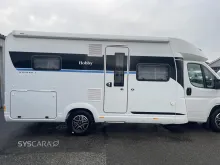 Fahrzeugbild Hobby OnTour T 700 FH Modelljahr 2026 und 180 PS #4