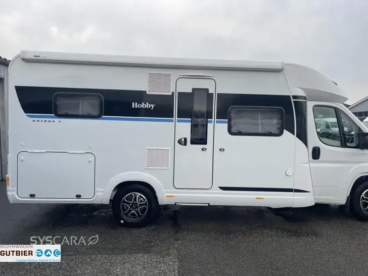 Fahrzeugbild Hobby OnTour T 700 FH Modelljahr 2026 und 180 PS #4