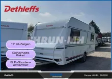 Fahrzeugbild Dethleffs Camper 460 EL Aktion Hebstferien #1