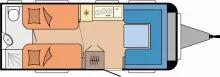 Grundriss Tag Hobby Excellent Edition 540 WLU *Modell 2027*