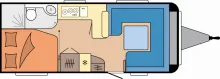Grundriss Tag Hobby Prestige 560 FC *Modell 2027*