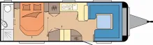 Grundriss Tag Hobby Prestige 720 WQC