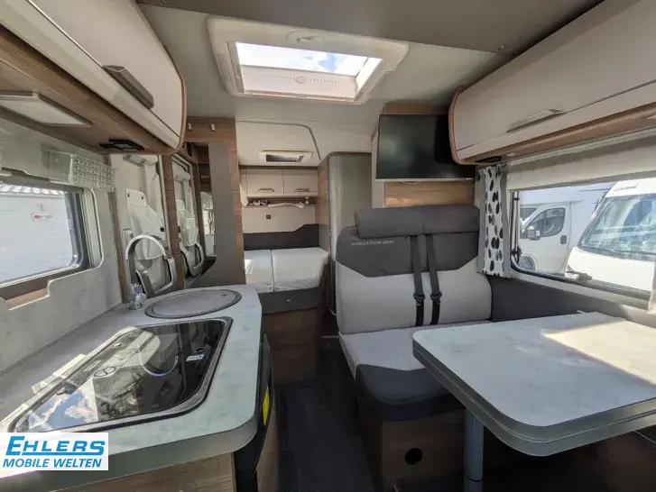 Fahrzeugbild Knaus Van TI 550 MF Solar/Lithium/Markise/Fahrradträger/Wechselrichter #5