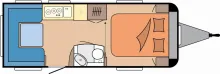Grundriss Tag Hobby Excellent Edition 540 UFf