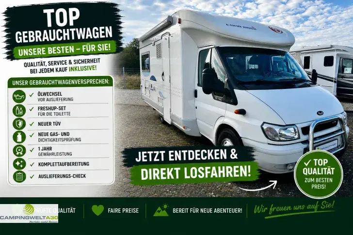 Fahrzeugbild Eura Mobil Profila 672*SAT*AHK*MARKISE*SOLAR*RFK* #1