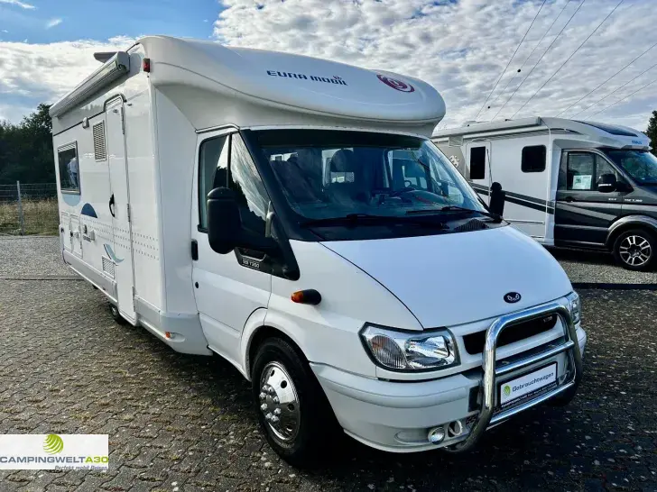 Fahrzeugbild Eura Mobil Profila 672*SAT*AHK*MARKISE*SOLAR*RFK* #2
