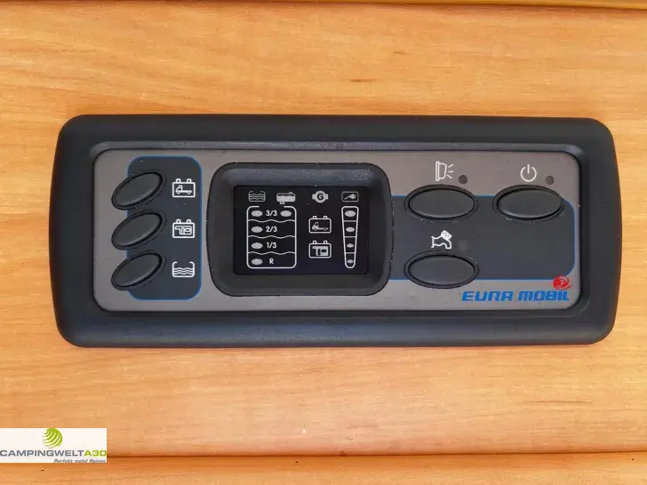 Fahrzeugbild Eura Mobil Profila 672*SAT*AHK*MARKISE*SOLAR*RFK* #16