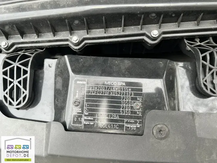 Fahrzeugbild Phoenix MaXi-Alkoven Iveco 7900 QRSL #124