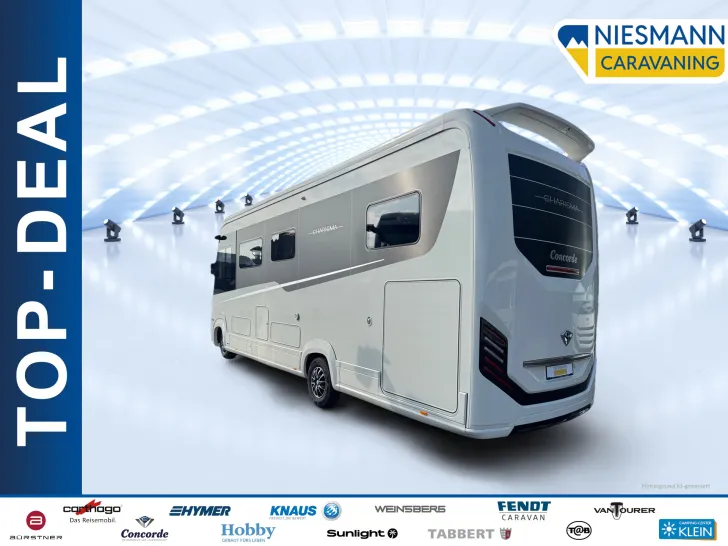 Fahrzeugbild Concorde Charisma 910 LI Edition 70 Shadow Line #5