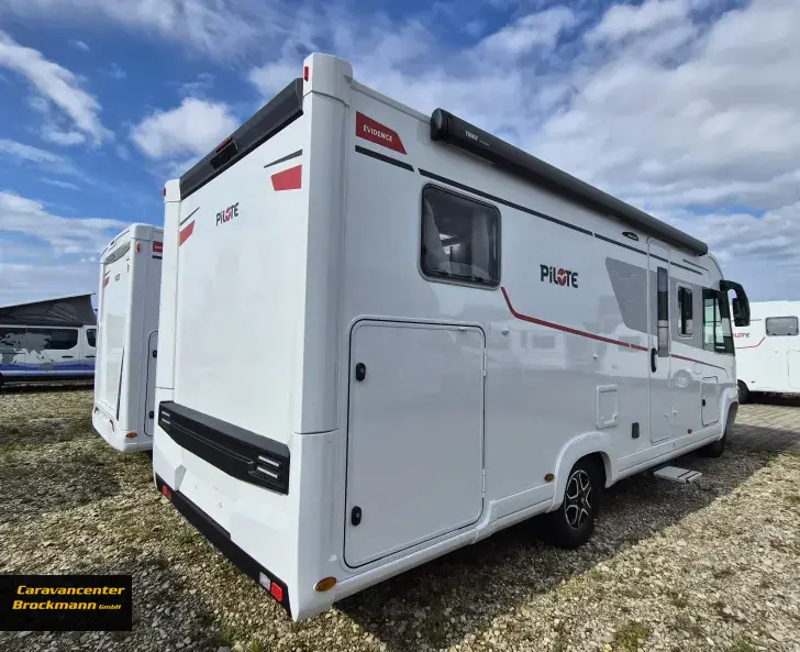 Fahrzeugbild Pilote Galaxy G740FGJ Evidence NEU2027 CSD Messepreis #7