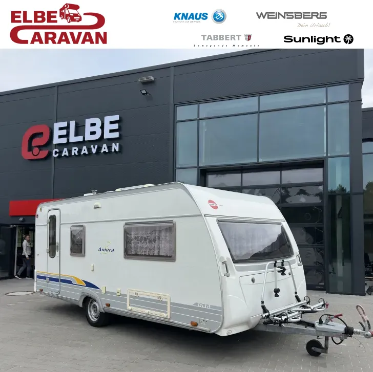 Fahrzeugbild Bürstner Amara 470 TL Rangierhilfe, Solar , TV #1