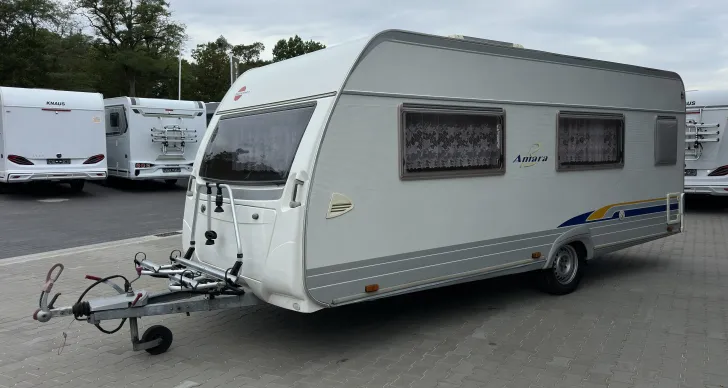 Fahrzeugbild Bürstner Amara 470 TL Rangierhilfe, Solar , TV #2