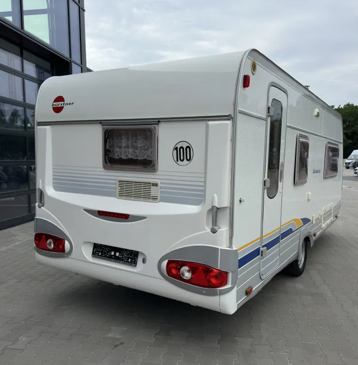 Fahrzeugbild Bürstner Amara 470 TL Rangierhilfe, Solar , TV #3
