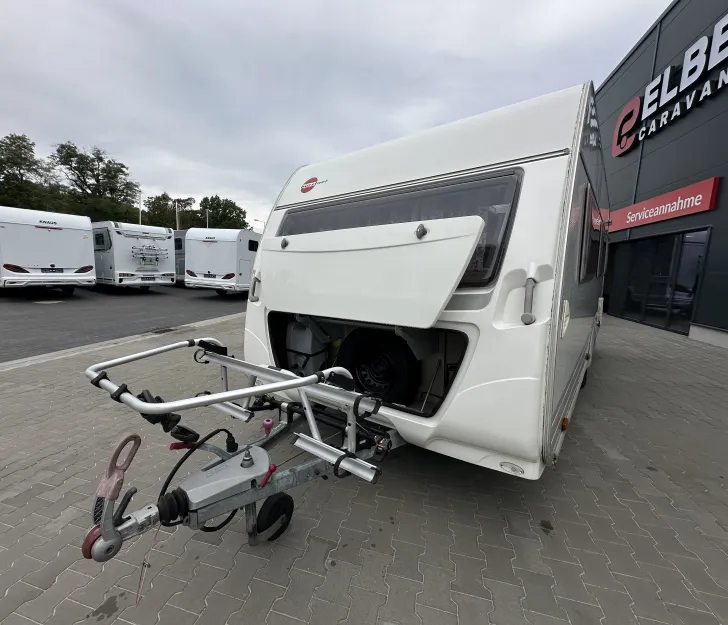 Fahrzeugbild Bürstner Amara 470 TL Rangierhilfe, Solar , TV #4