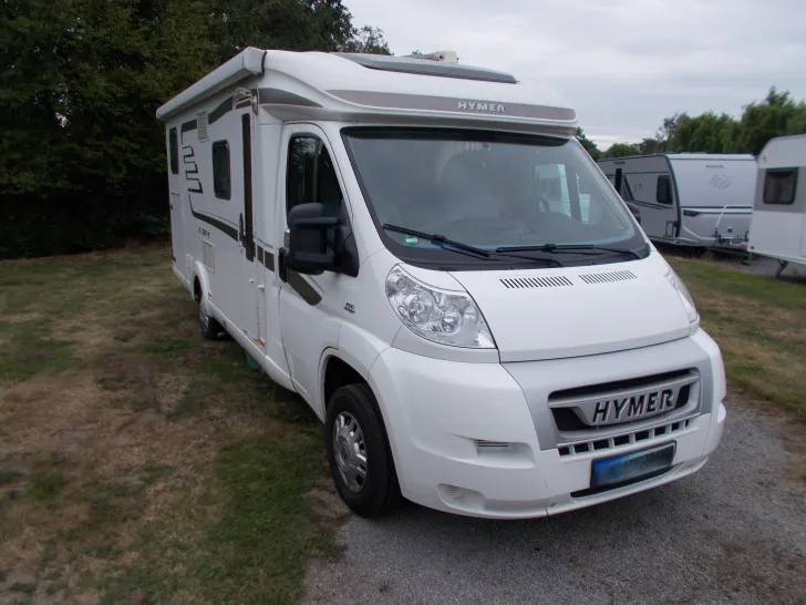 Fahrzeugbild Hymer Exsis-t 588 #4