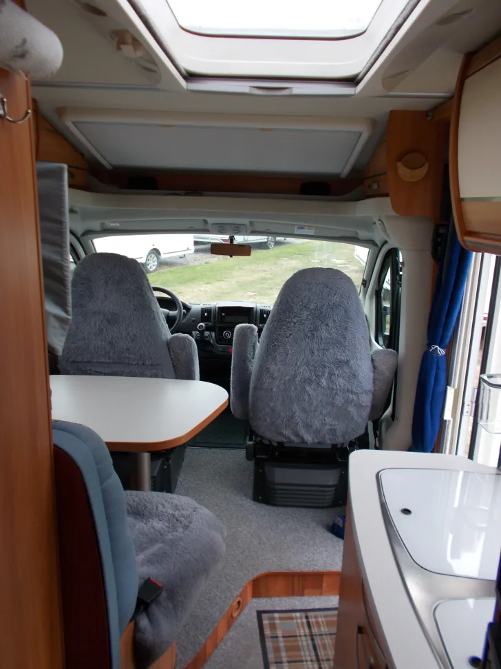 Fahrzeugbild Hymer Exsis-t 588 #17