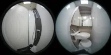 360° Innenansicht Bürstner Nexxo Van T 569 Hagel-Schnäppchen aus priv. Hand