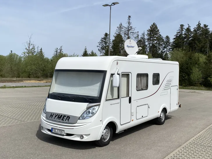 Fahrzeugbild Hymer B-Klasse 594 Sommerfahrzeug !! #1