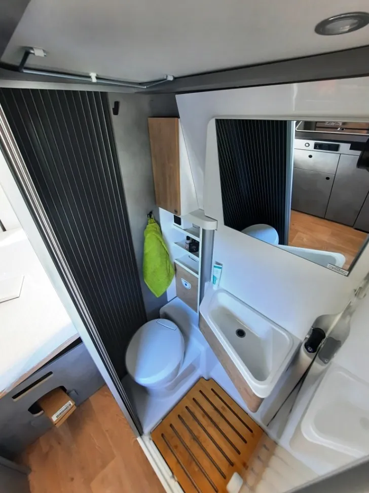 Fahrzeugbild Crosscamp ELMNT 6.0 DS Verfüg./Sparen Sie 1.299,- € #16
