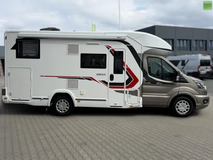 Fahrzeugbild Challenger Teilintegriert 287GA Automatik SAT TV Bi-Xenon #4