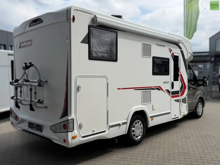 Fahrzeugbild Challenger Teilintegriert 287GA Automatik SAT TV Bi-Xenon #5