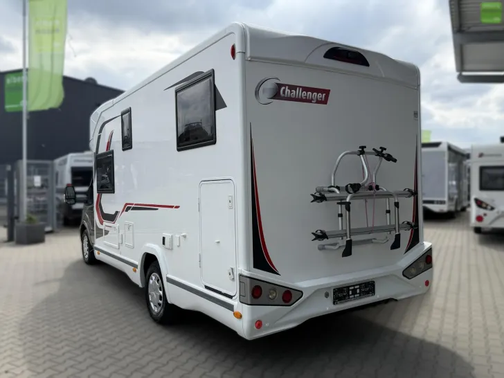 Fahrzeugbild Challenger Teilintegriert 287GA Automatik SAT TV Bi-Xenon #6