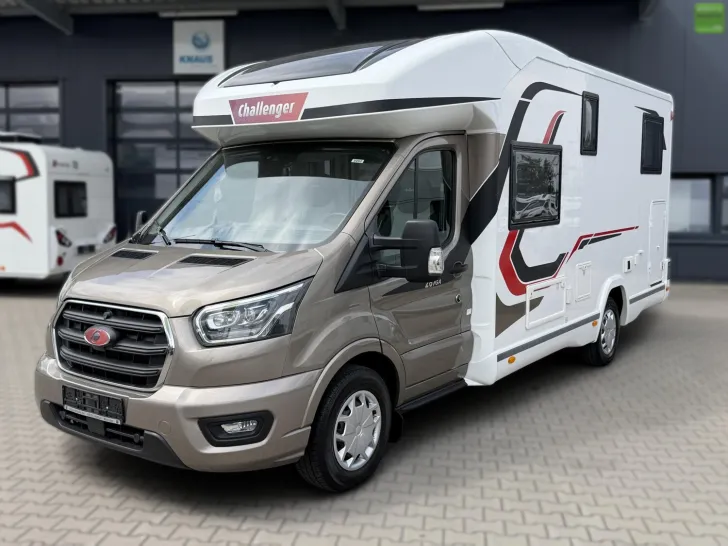 Fahrzeugbild Challenger Teilintegriert 287GA Automatik SAT TV Bi-Xenon #7