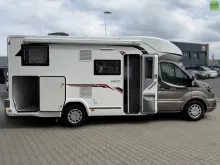Fahrzeugbild Challenger Teilintegriert 287GA Automatik SAT TV Bi-Xenon #8