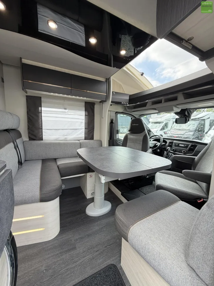 Fahrzeugbild Challenger Teilintegriert 287GA Automatik SAT TV Bi-Xenon #9