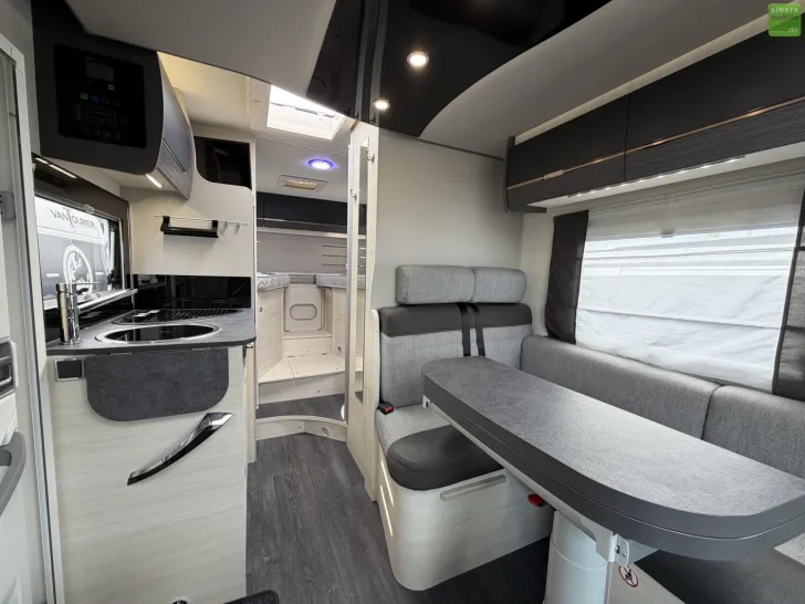 Fahrzeugbild Challenger Teilintegriert 287GA Automatik SAT TV Bi-Xenon #12